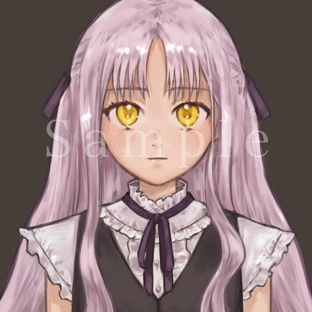 リッチなタッチでお手頃なSNSアイコン描きます サムネイル映え・印象に残るアイコンイラスト イメージ1
