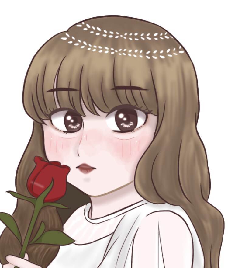 アイコンや似顔絵などをアニメ風のイラストで描きます パステルカラーを基調として特徴を捉えたイラストを提供します イメージ8
