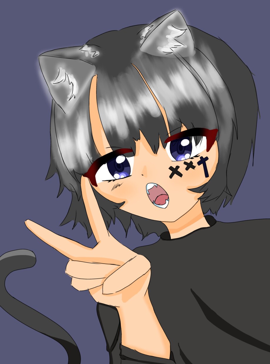 自分の思い描いている文の内容からイラストにできます オリジナルキャラクターに自分がなりきろう イメージ4