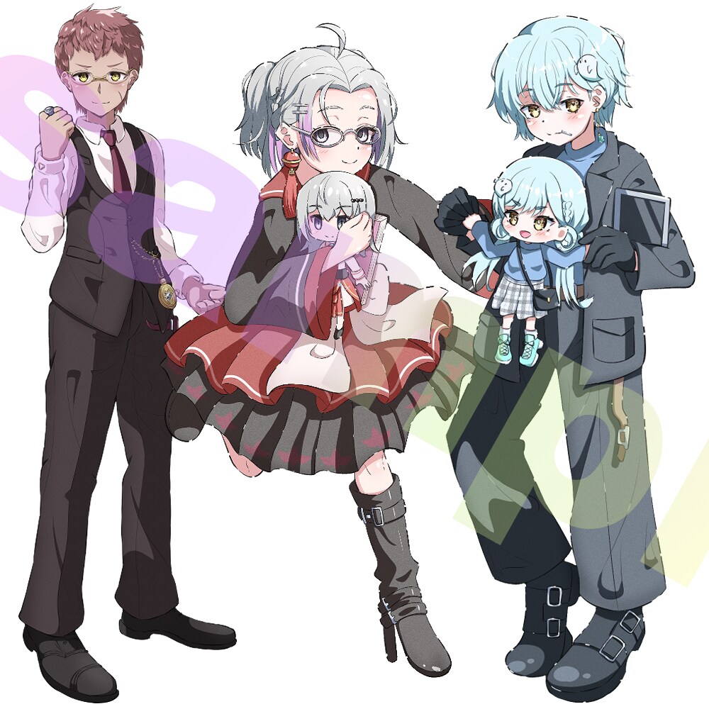 可愛い女の子の立ち絵描きます 高クオリティのアニメ調立ち絵をお届けします！ イメージ6