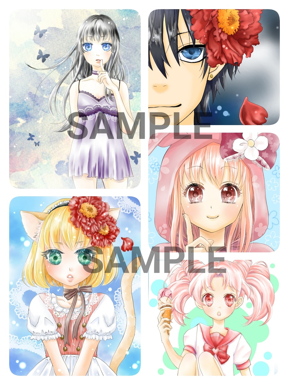 SNS用アイコン描きます あなただけのオリジナルアイコンが欲しい方へ イメージ3