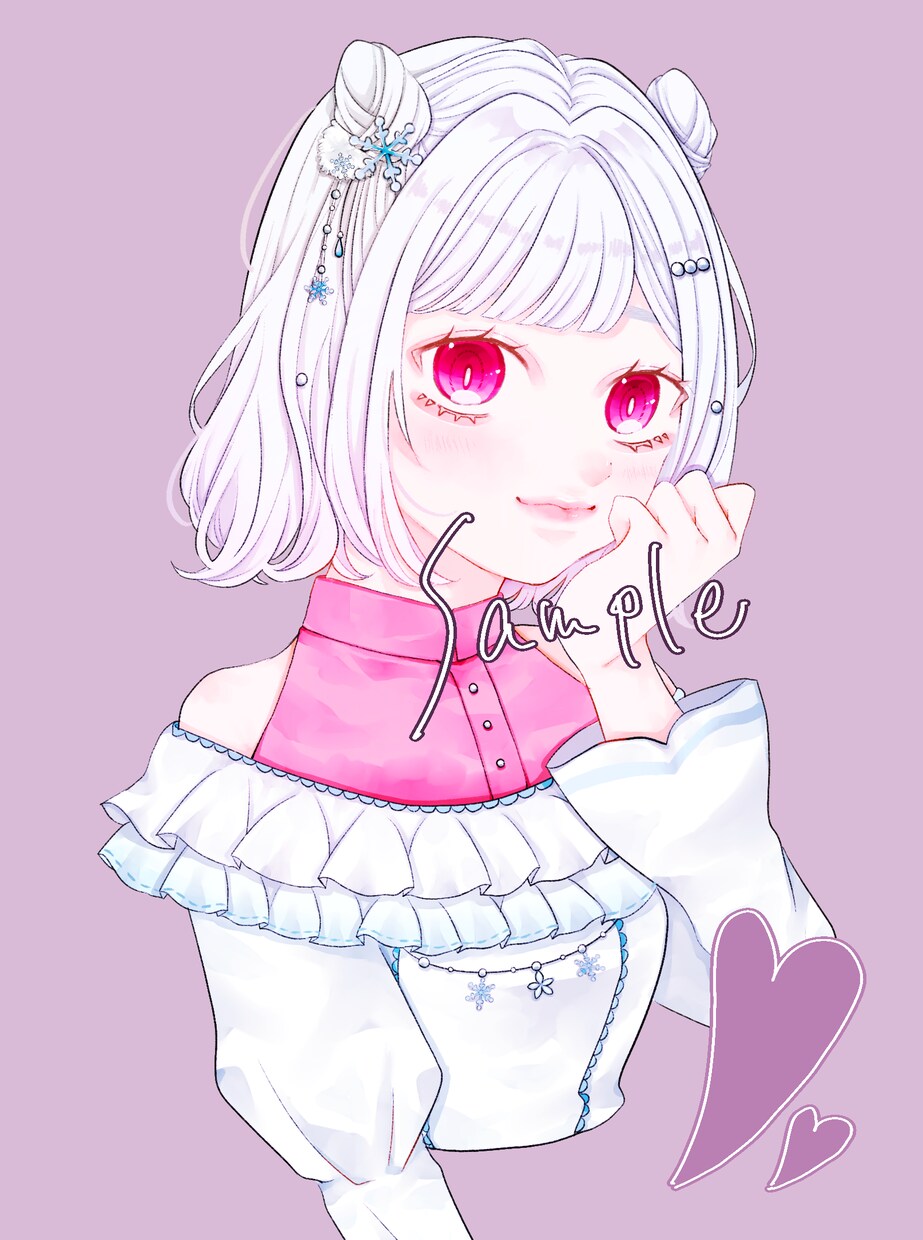 あなただけの可愛いアイコン、お描きします 最短1週間で納品可能です！お見積もりだけでもどうぞ！ イメージ5
