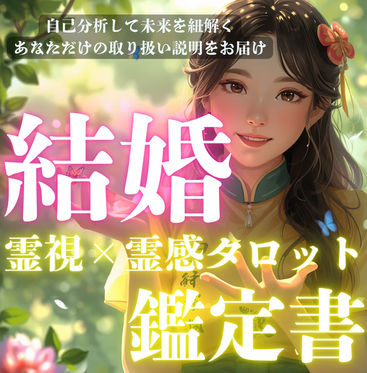 霊視×タロット鑑定✨あなたの結婚鑑定書を製作します 占い好き・背中を押して欲しい人必見｜結婚に向けてアプローチ！ イメージ1