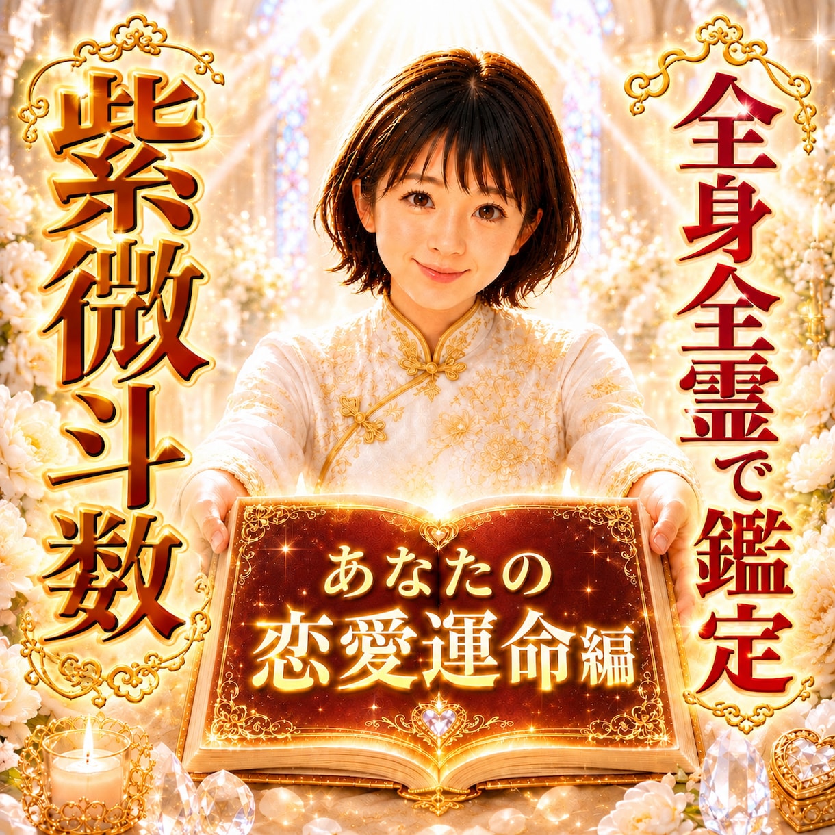 紫微斗数♥️直感ルノルマンで恋愛運命も鑑定します ✨宿命の男性がわかる‼️気になる彼との関係もカウンセリング✨ イメージ1