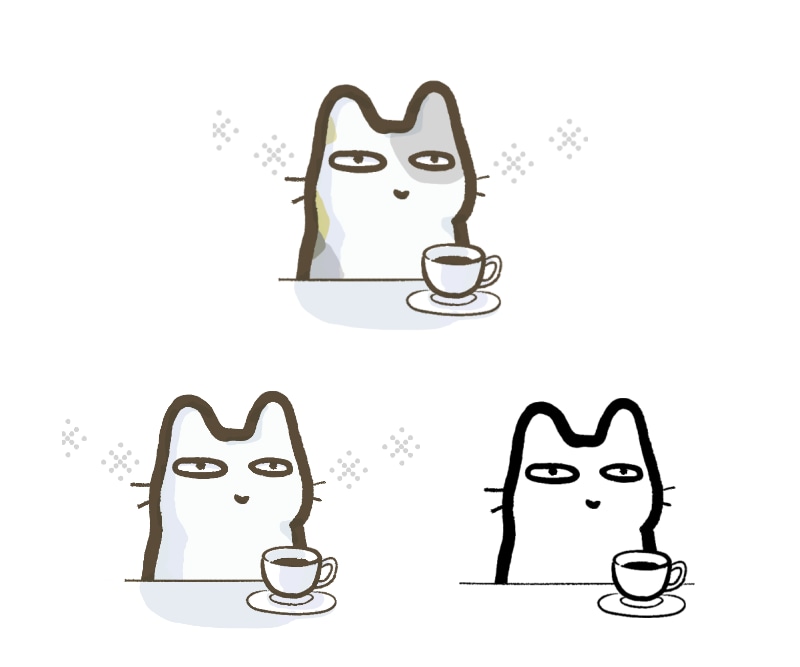 ゆるかわ！ふしぎかわいいアイコンお作りします シュールなアイコンで個性を出すべし！ イメージ5