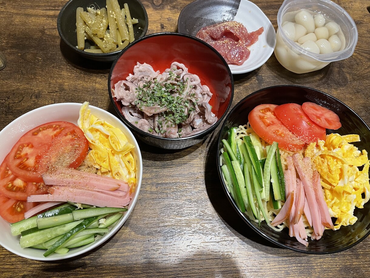 3日分〜管理栄養士が献立作成します 栄養バランスや彩り、値段を考えて作成します。 イメージ3