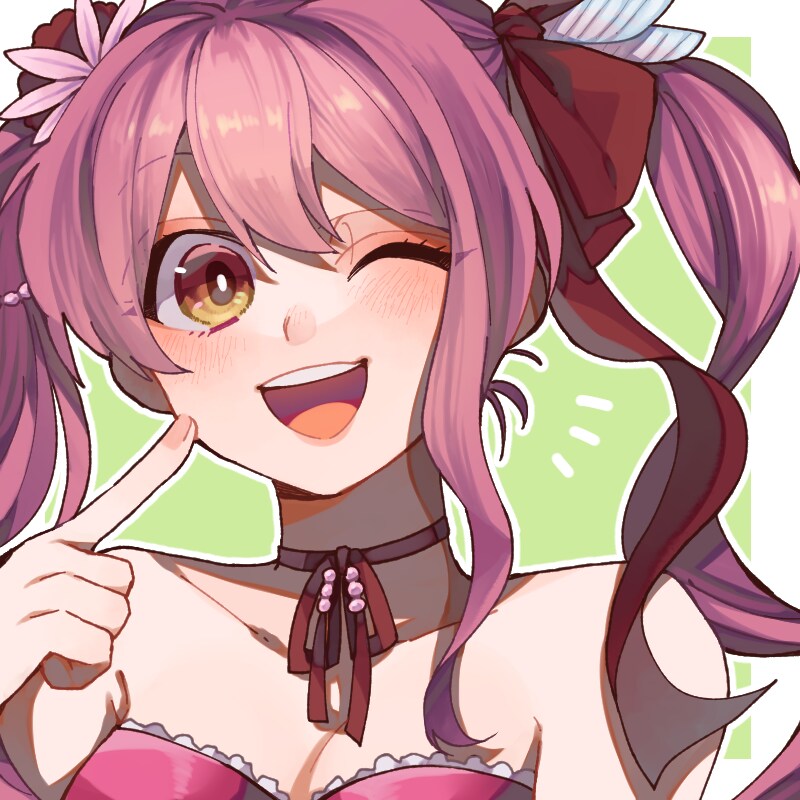 アイコン用イラスト描きます SNSやヘッダー、動画のサムネなどに イメージ1