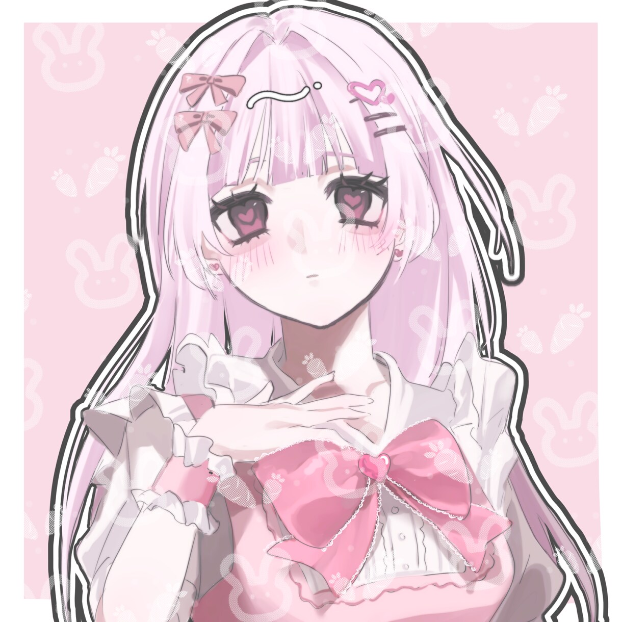 可愛い女の子orダークな女の子かきます かわいいorダークな女の子、かかせてください！ イメージ2