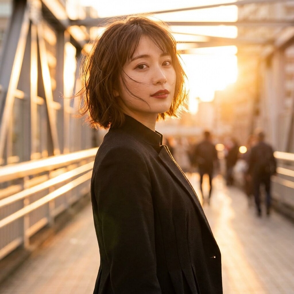 1枚500円！リアルなAI美女を生成します 文字入れもOK！広告にも◎一点ものの理想の美女をお届け！ イメージ5