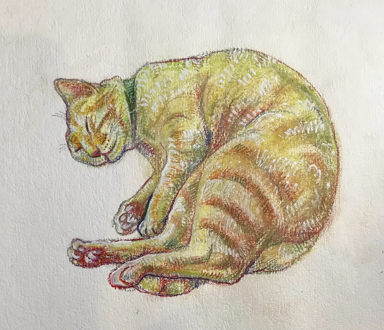 ペットの肖像画やイラストを賜ります どんな雰囲気で性格は？そうゆうこと大事に絵を描きたいです。 イメージ2