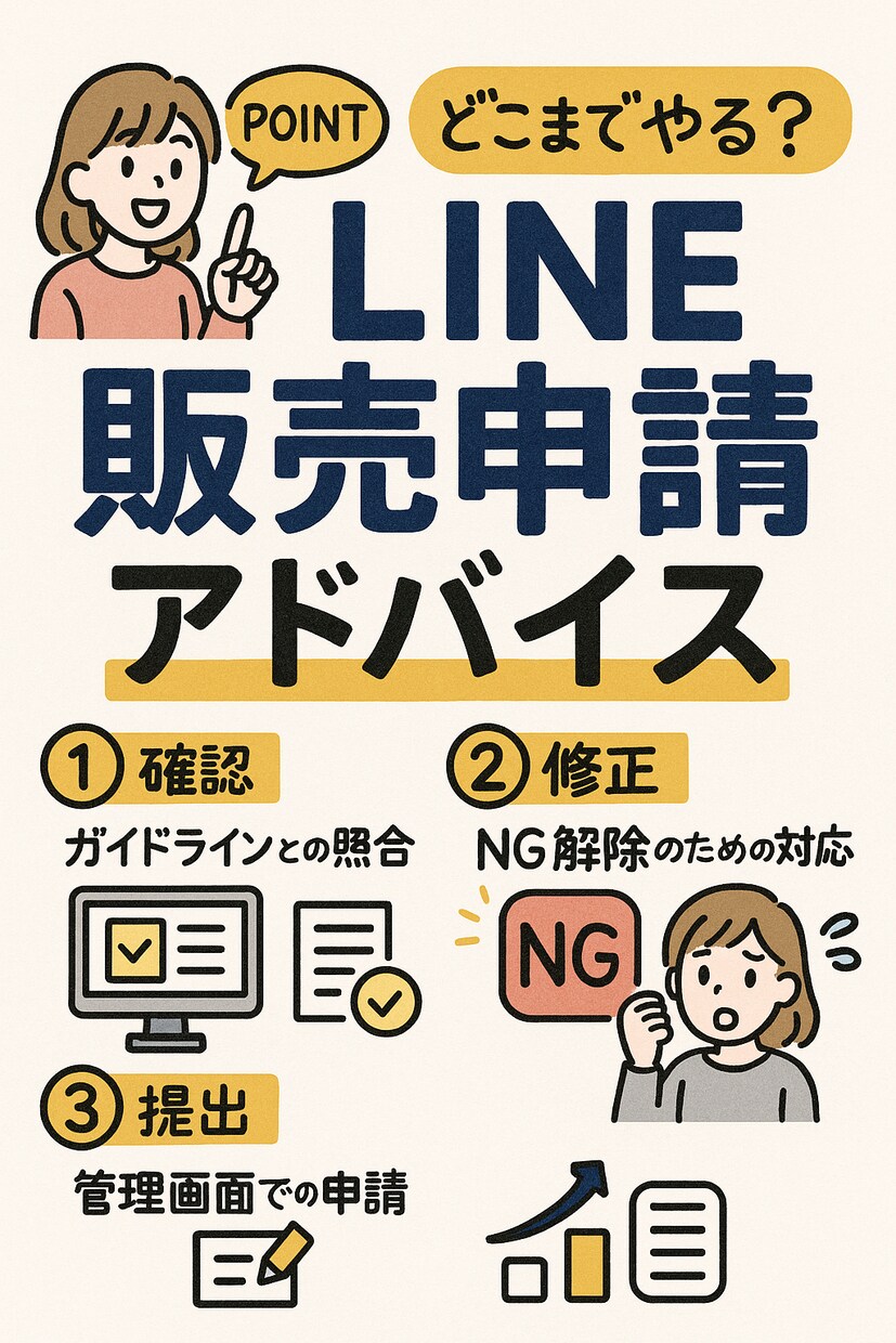 売れる！LINEスタンプ構成考えます 初心者さん応援隊！売れるスタンプ設計まるっと支援します。 イメージ3