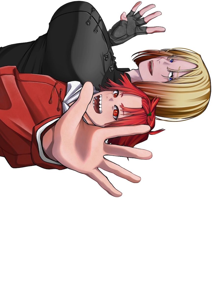 依頼されたキャラクターのイラストを描きます 背景なしのキャライラストを描かせていただきたいです。 イメージ2
