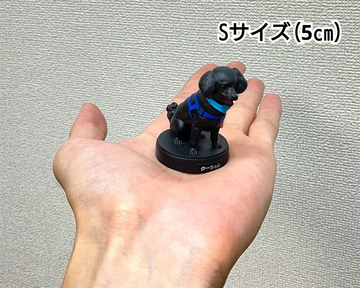愛するペットを本物そっくりに作ります 5000円から始められる5cmから実寸大フィギュアまで作成可 イメージ6