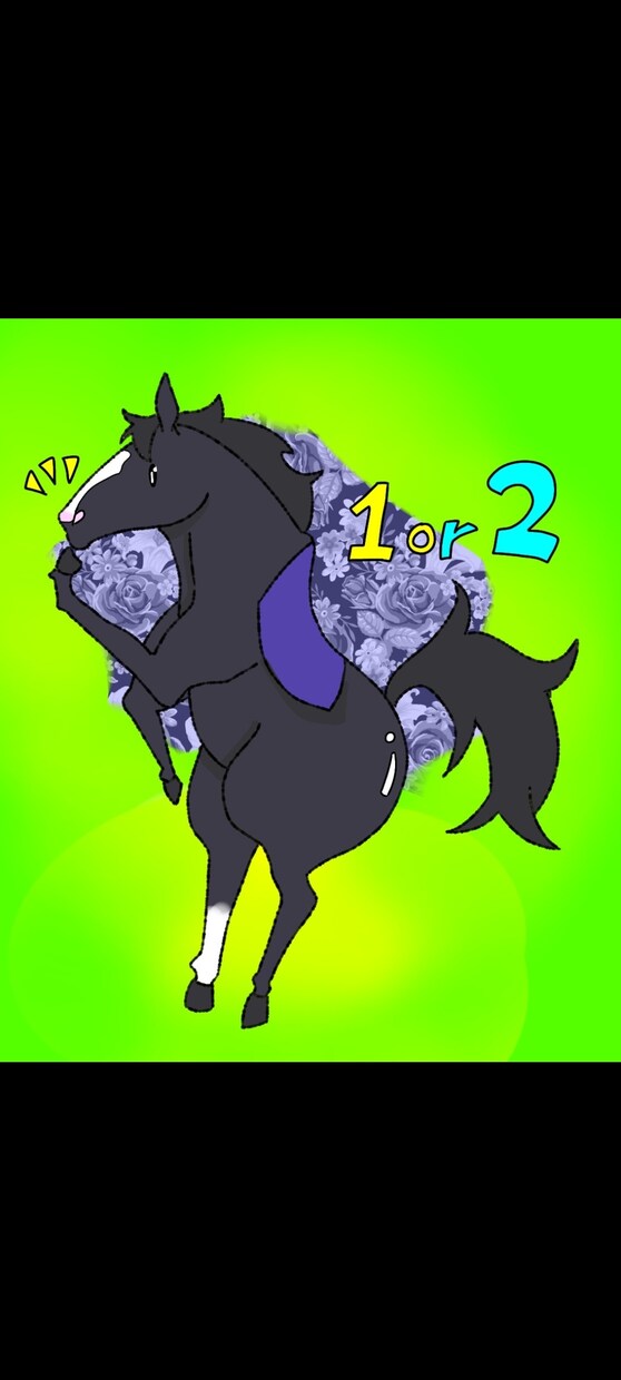 馬のイラストを描きます 馬との思い出をイラストで残しませんか イメージ2