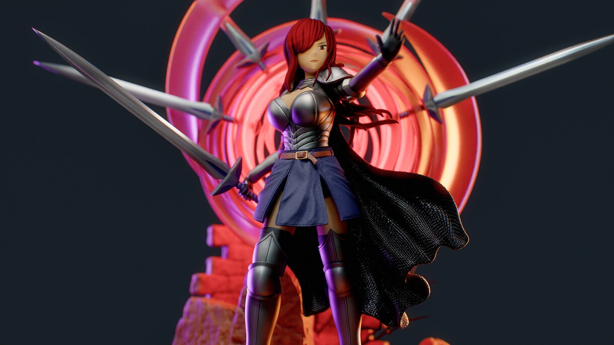 3D Character designます Character design for 3Dprint イメージ1