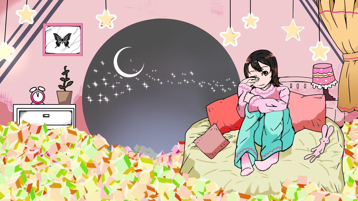 ボカロ用MV.イラスト描きます ボカロPさん応援キャンペーン♪♪♪ イメージ4