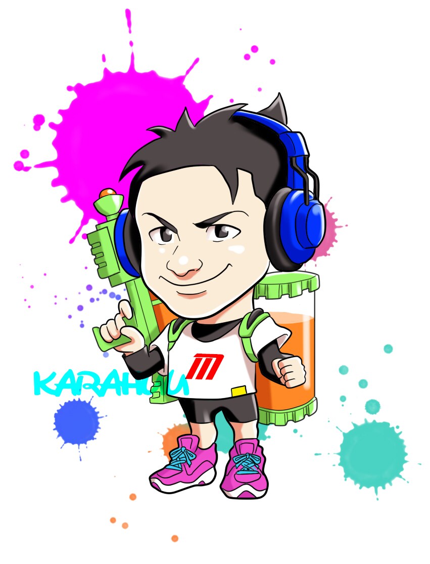 OO風似顔絵お描きいたします お好きな画風を再現～風似顔絵お描きします♪ イメージ2