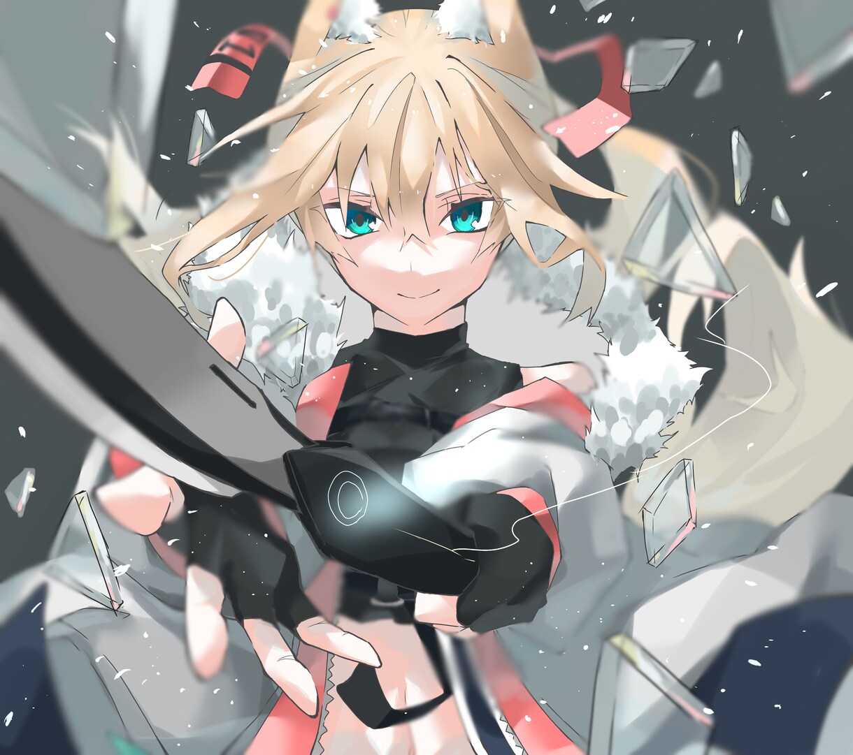厚塗り風の1枚絵を描きます 立体感のあるイラストを描きます！ イメージ3