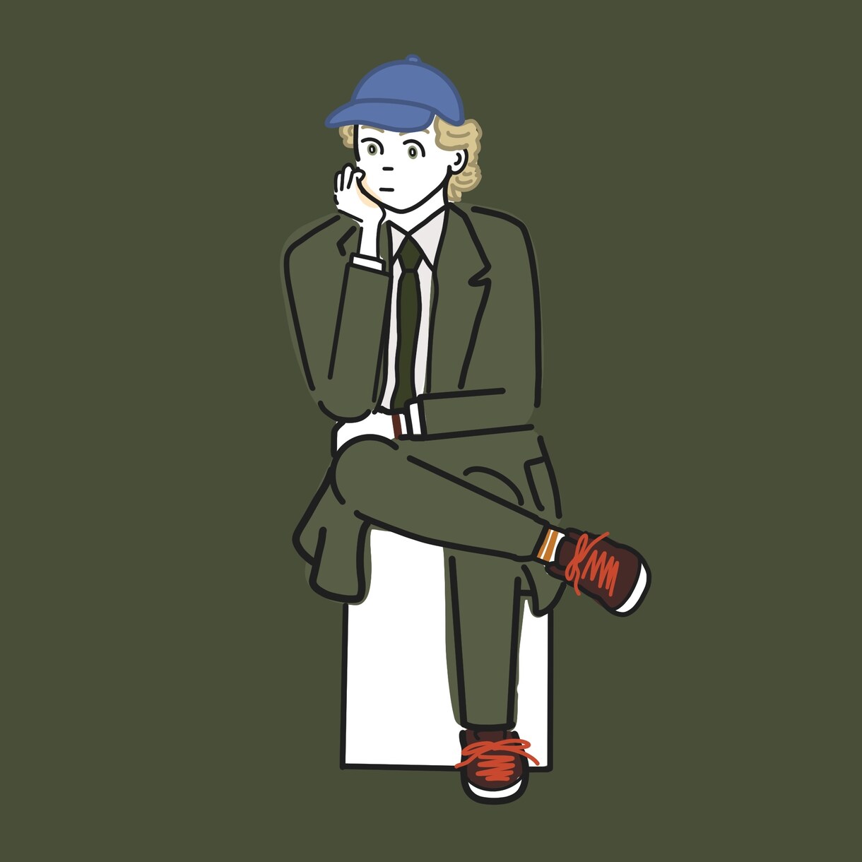 カジュアルなイラストを描きます どんな場面にも使いやすい個性もあるイラストです イメージ4