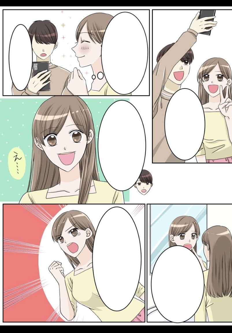 最短10日＊華やかな絵柄で仕上げます 漫画制作経験10年以上の漫画家が描きます！ イメージ6