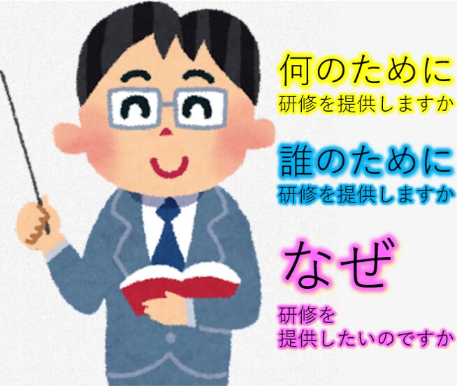 研修スキル・受講者満足度・効果を最大限に高めます ～2000人への研修提供、世界的企業の研修者6人を育成～ イメージ1
