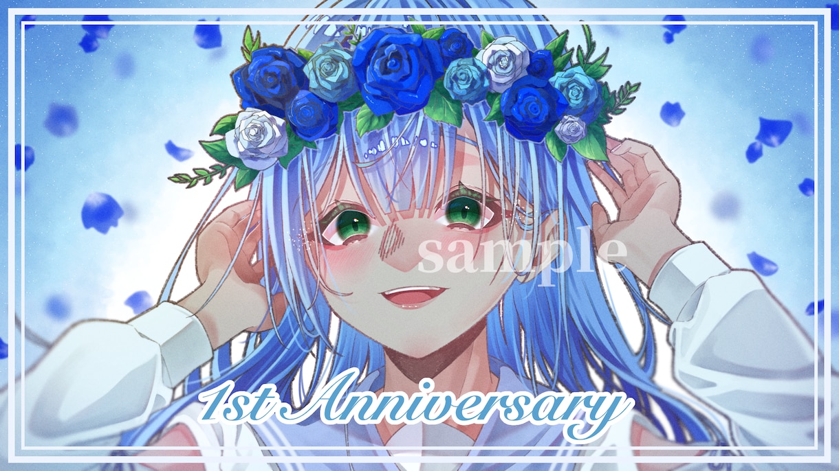 修正無制限!!ご希望のイラスト作成します 美人で可愛いイラストをお届けします❁⃘*.ﾟ イメージ1