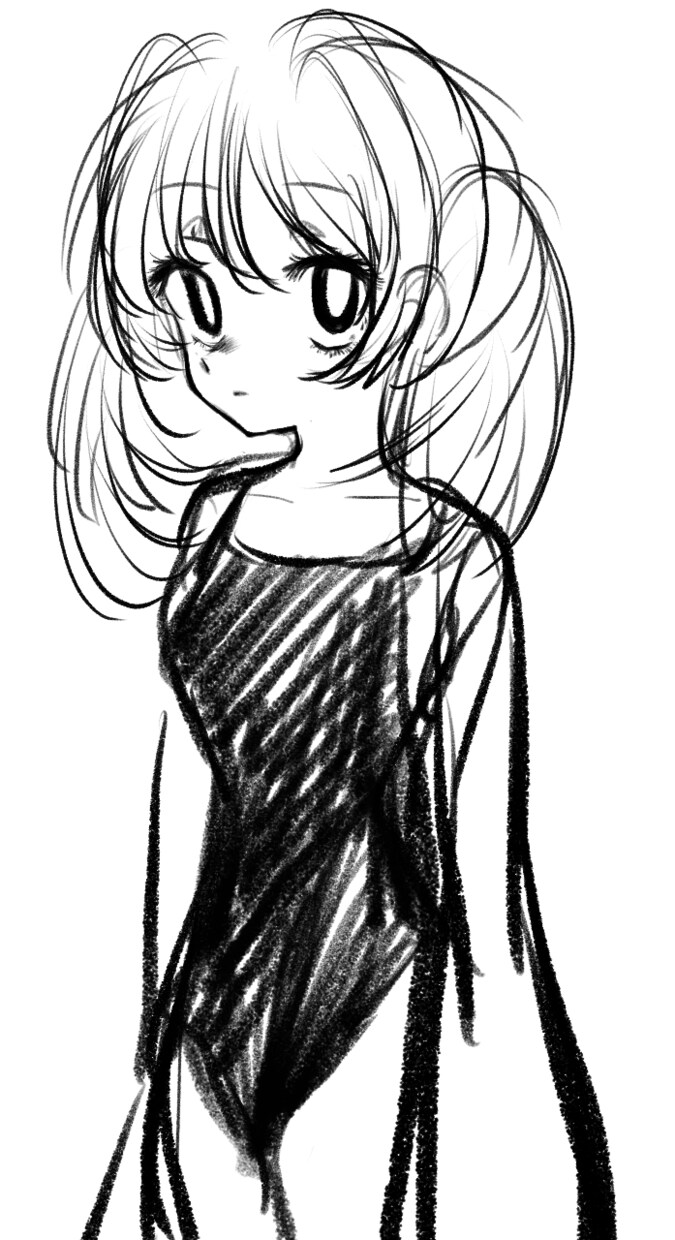 かわいい女の娘のイラスト描きます アイコンなどに利用できるイラストを最低価格で イメージ6