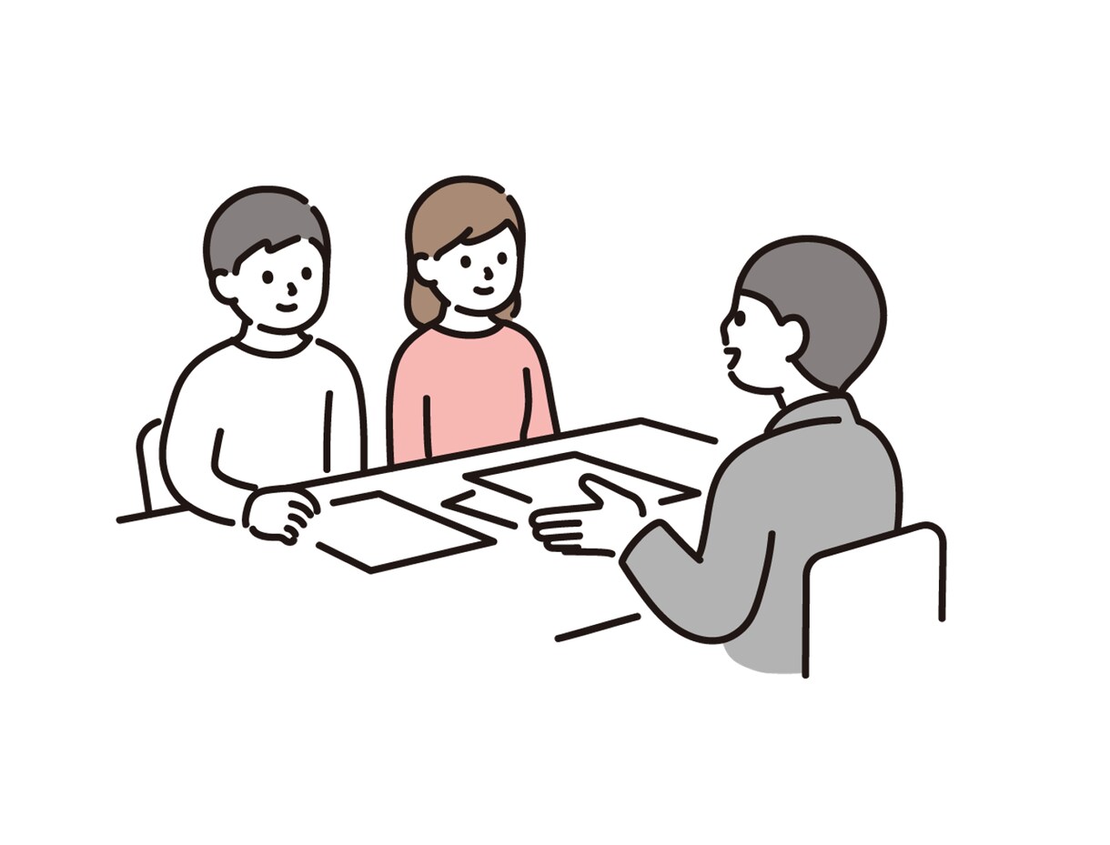 ビデオチャットします 壁打ち相談などお気軽にご相談ください。 イメージ1