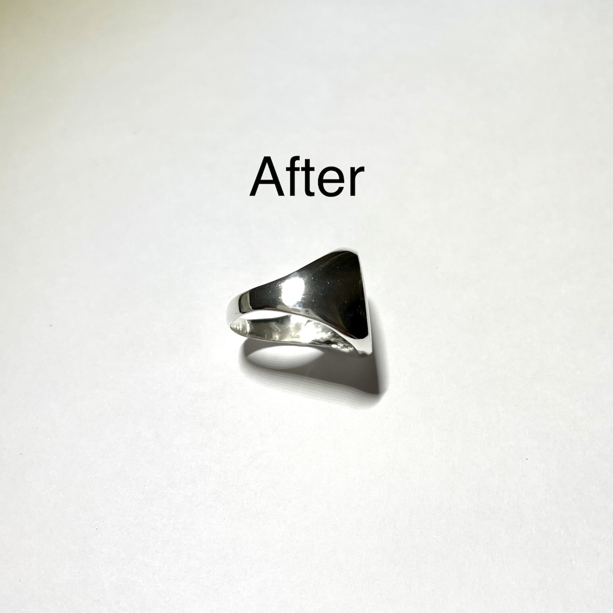 シルバーアクセサリーを新品同様に磨き上げます 使用につれ傷が付いてしまったシルバーアクセを蘇らせます。 イメージ4