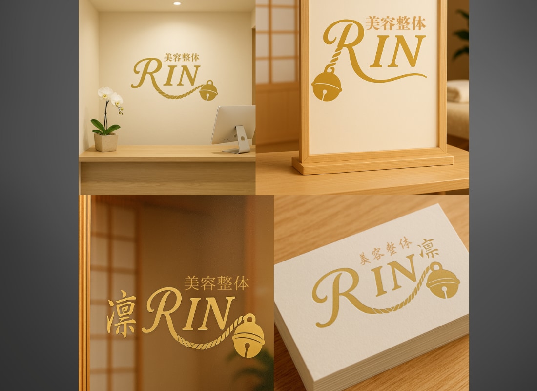お店のらしさが伝わるロゴにします ｢なんとなく...｣漠然としたものを具体的に言語化します イメージ5
