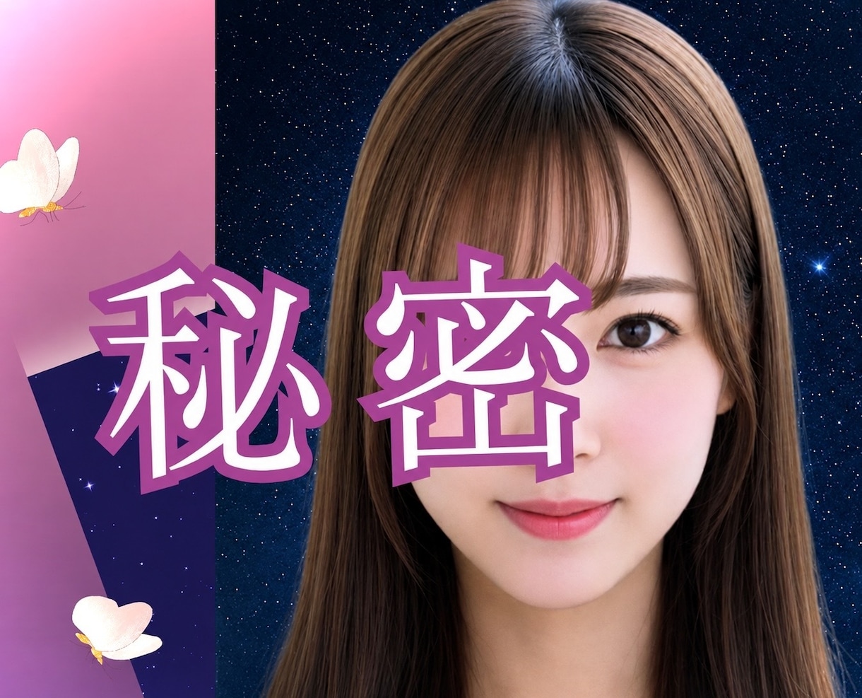 秘密のお話を聞かせて❤️丸ごとやさしく受け止めます 誰にも言えないここだけのお話♡複雑恋愛/性の悩み/NGなし イメージ1