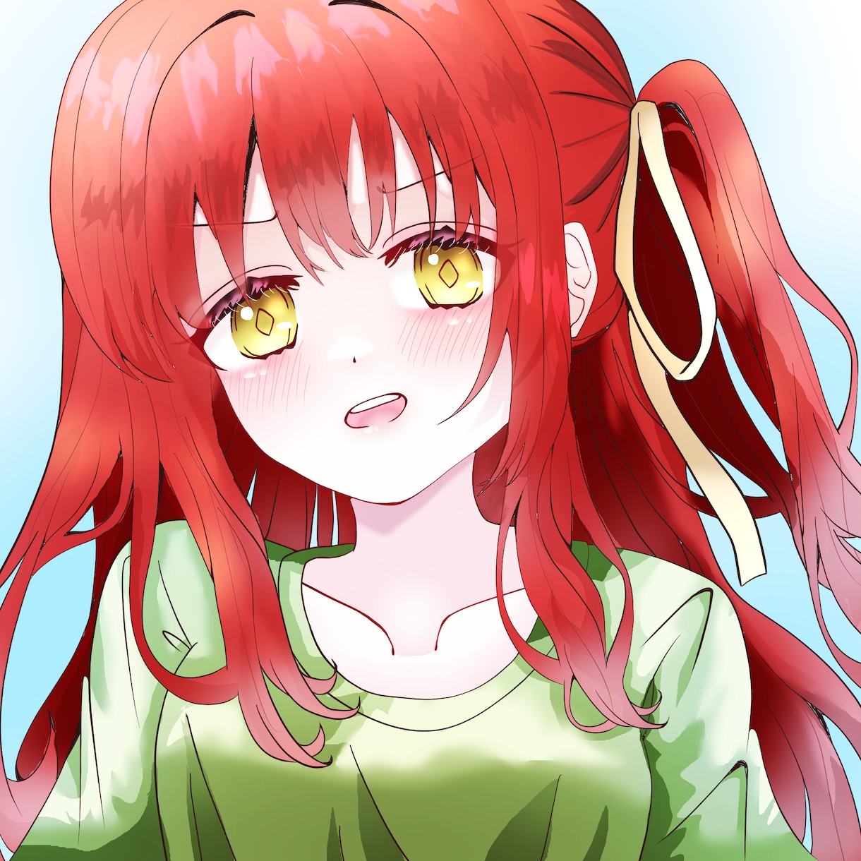 VTuber様向けサムネイルイラスト描きます 女の子キャラを描きます。バストアップから全身まで イメージ5