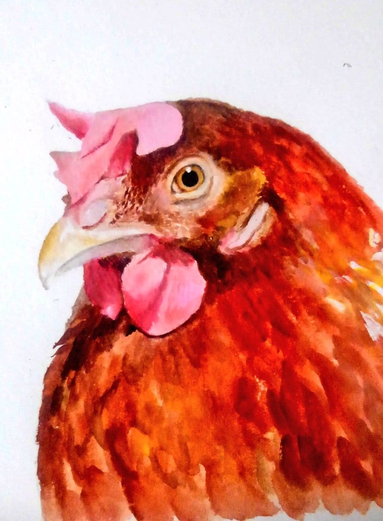 データ配送⚠多種多様なペットの似顔絵お描き致します インテリアやプレゼント、記念日などに温かい絵を届けます イメージ4