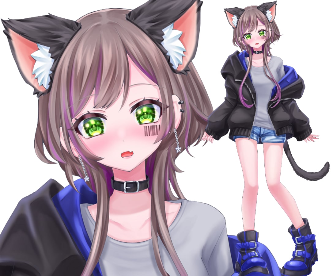 商用利用コミコミ♡心を込めてお描きします グッズ歌みたMV返礼品プレゼント配信サムネにいかがですか♡ イメージ9