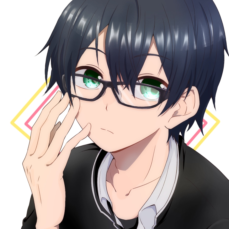 アニメ塗り風アイコン描きます 丁寧に誠実に、サービスを届けます！ イメージ1
