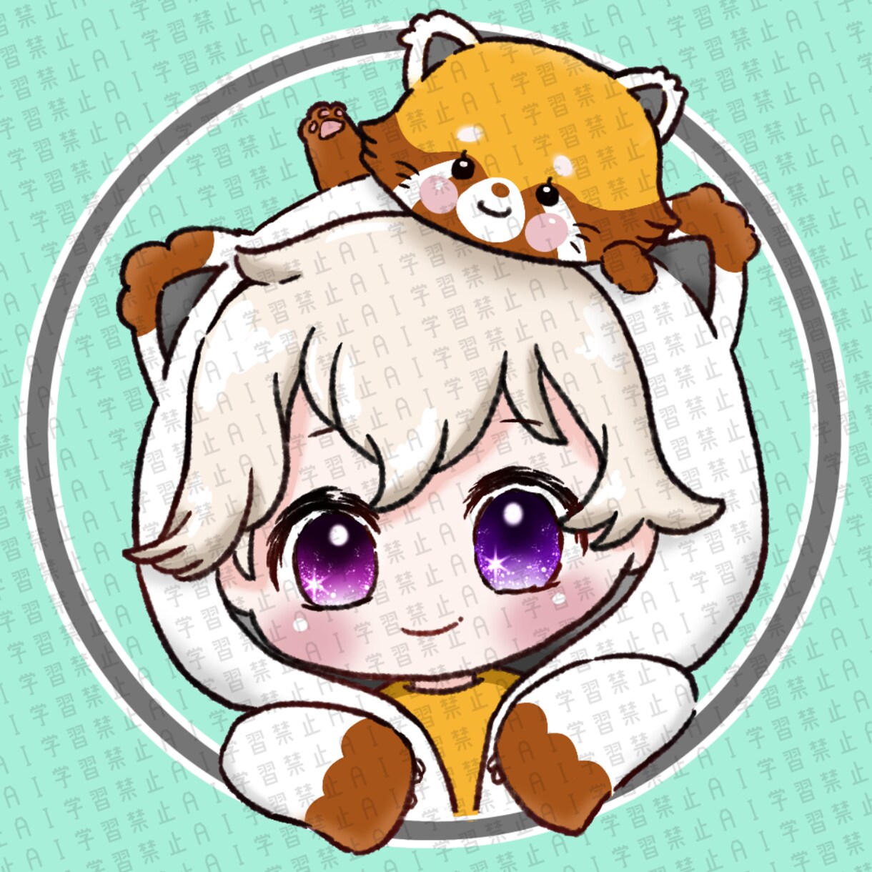 ほんわかかわいいSDキャラアイコン作成します 動画素材やSNS等に！商用・2次OK イメージ7
