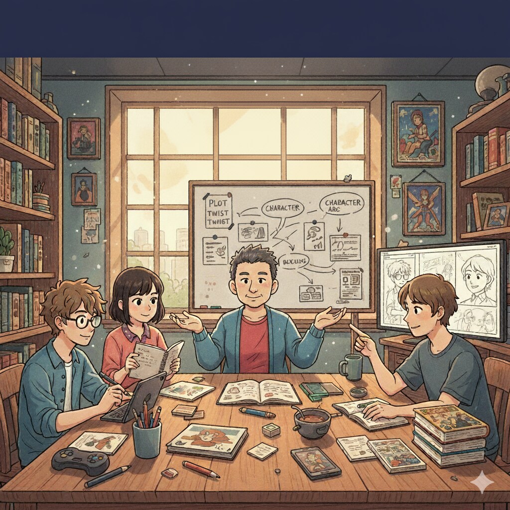 エンタメ系クリエイターの創作・お悩み相談承ります 自分より多岐にやってる人は見たこと無いです！（笑） イメージ1
