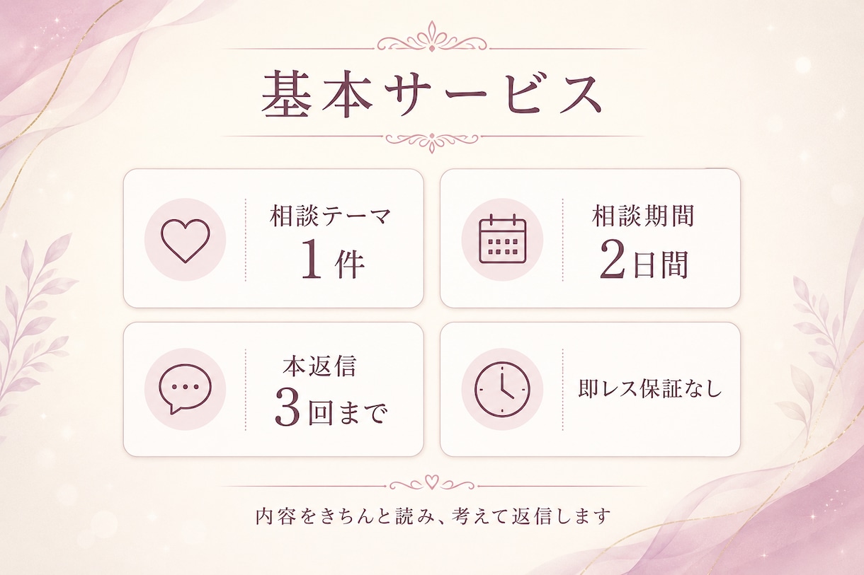 曖昧な恋愛関係と相手の言動を整理します 脈あり判定ではなく、事実と感情を分けて考えます イメージ4