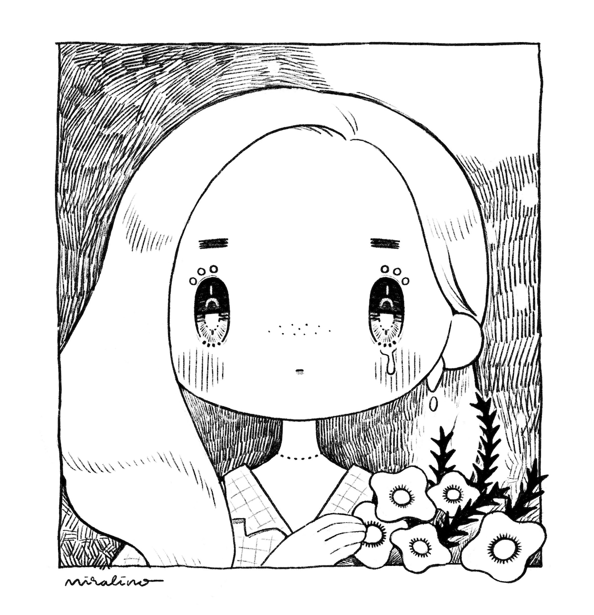 絵本のようなかわいいカットイラスト描きます チラシやブログ、SNS等の温かいワンポイントに！ イメージ8