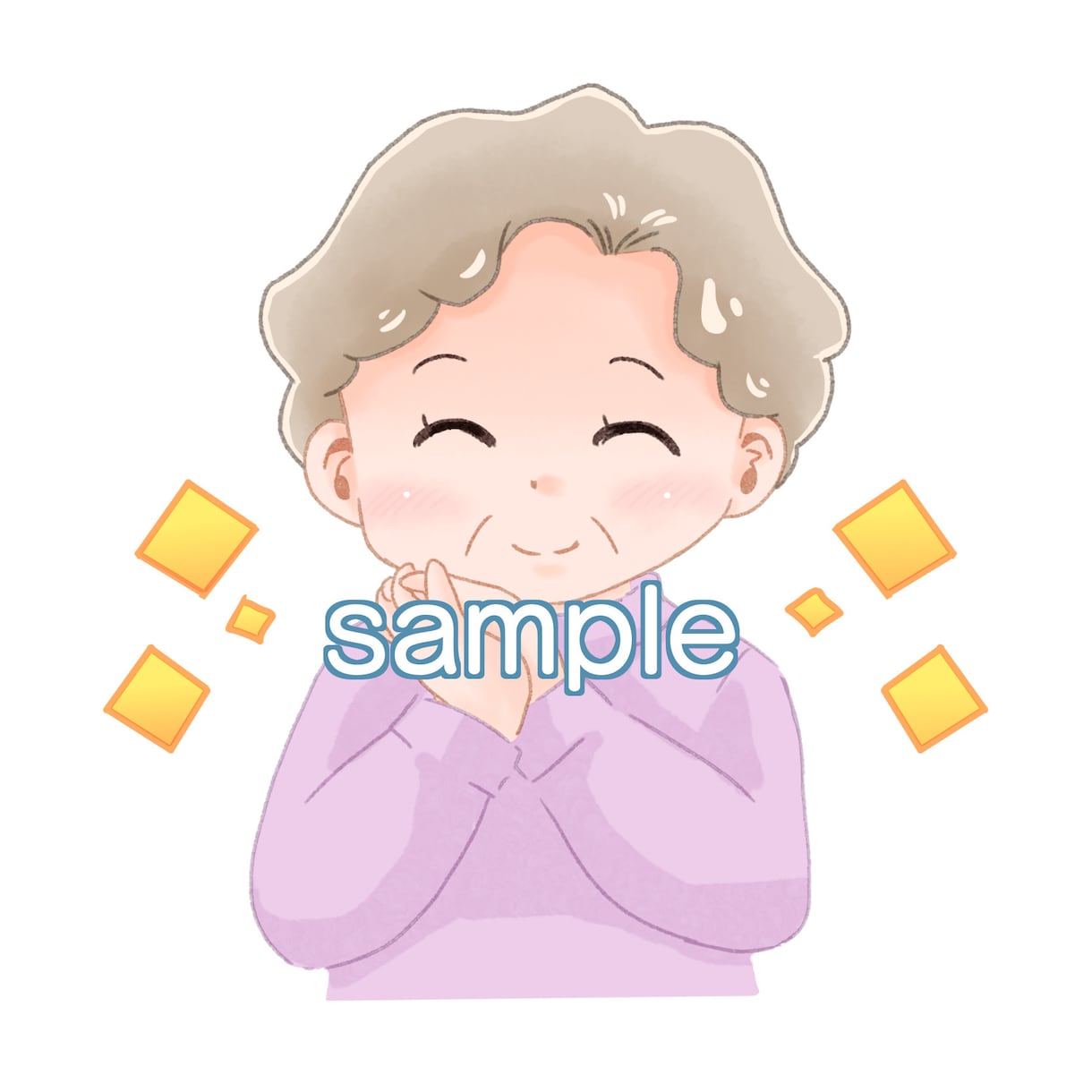 ほんわか、かわいいシンプルイラスト描きます 挿絵、ブログ、SNSアイコン等に是非！ イメージ4