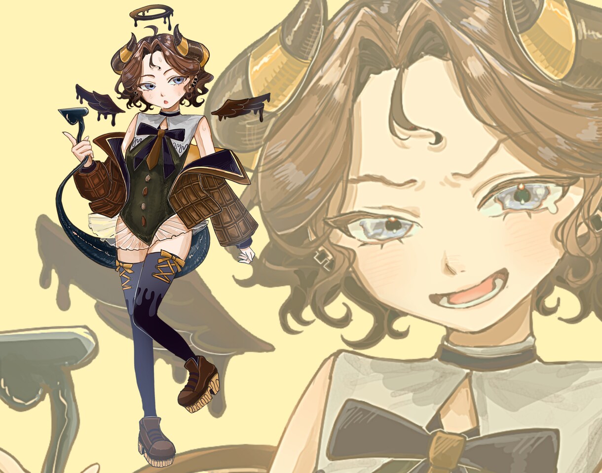 お急ぎ可◎素敵な立ち絵イラスト描きます かわいくて見栄えの良い立ち絵イラストを描きます イメージ4
