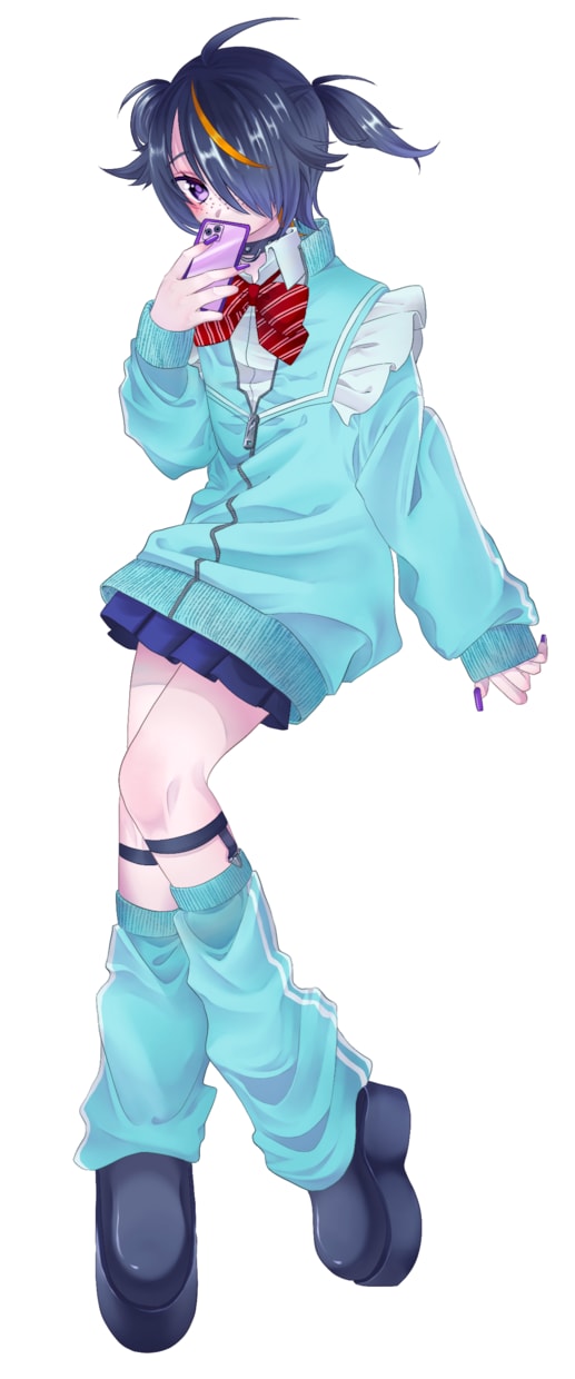 アイコン/サムネイル/立ち絵/一枚絵作成いたします 重厚感ありつつキュートでポップな厚塗りイラスト制作します！ イメージ4