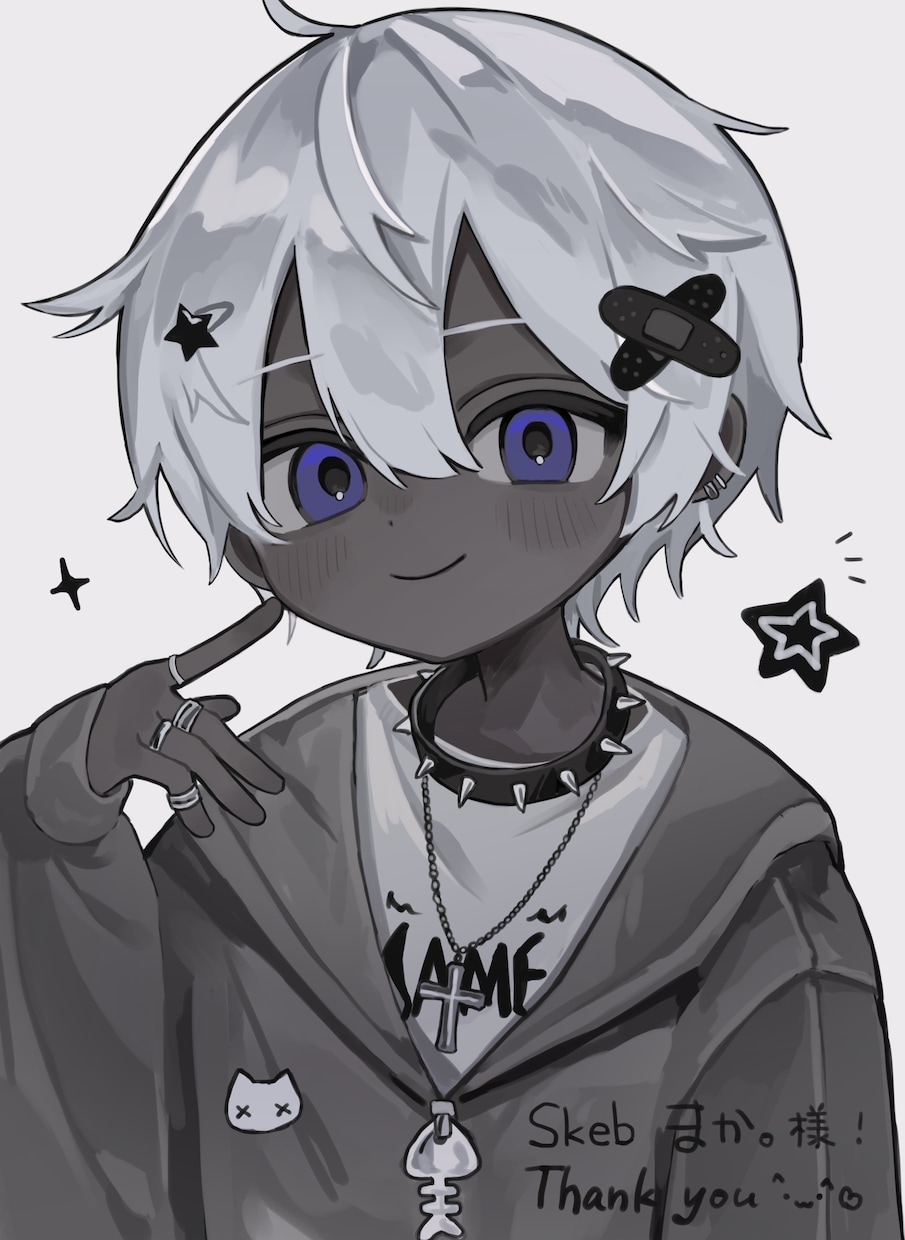 かわいいキャラクター描きます キャラクターデザインやサムネ、アイコンなど可愛く仕上げます イメージ10