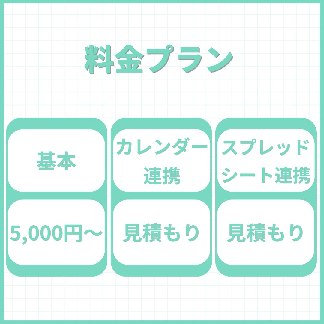 LINEで完結する業務自動化Bot作ります 複数ツールの通知・要約・リマインドをLINEひとつに集約 イメージ8