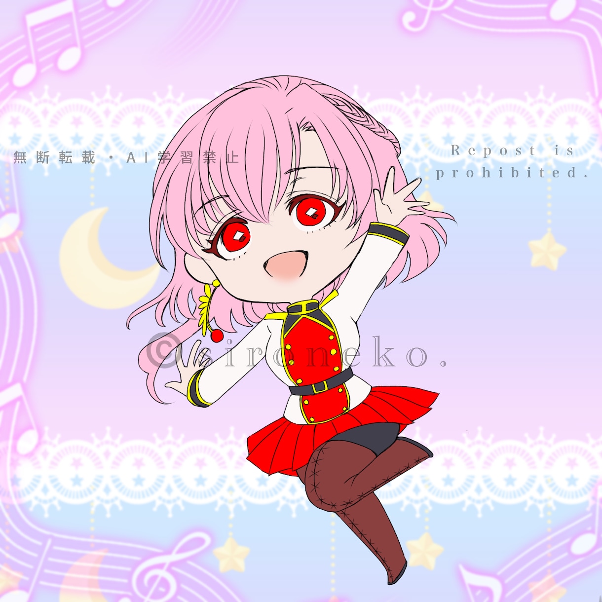 キャラデザお手伝い、デフォルメイラスト描きます あなたの創作キャラをイラストに！FA募集などに役立ちます イメージ4