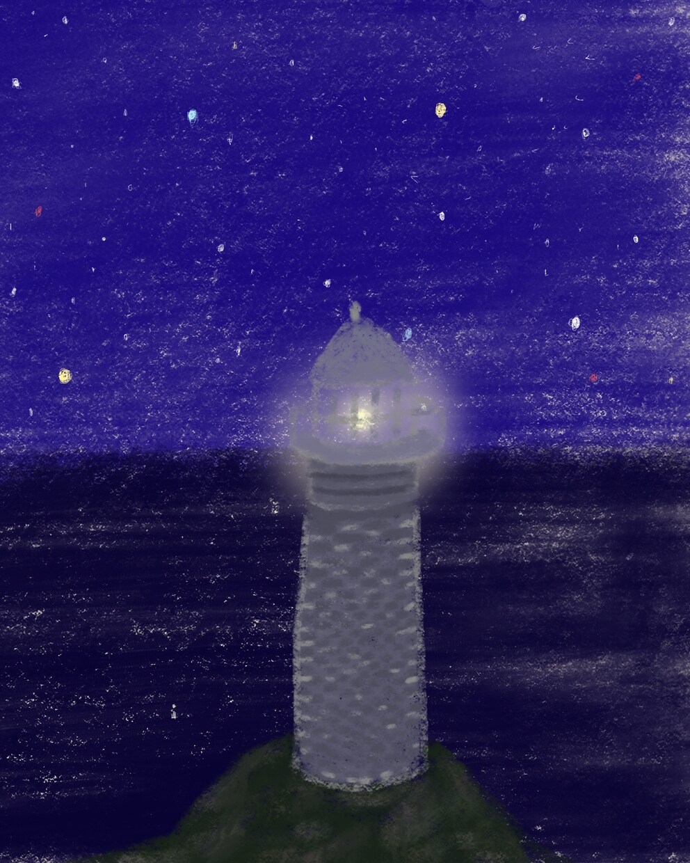 絵本のようなほっこりした絵を描きます 優しくて少し寂しい世界観が好きです イメージ9