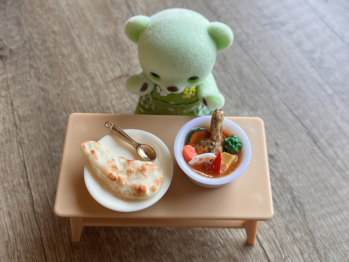 お持ちのお人形へご馳走様作ります 思い出の食事をミニチュアで飾りたい！そんな方も是非♪ イメージ6