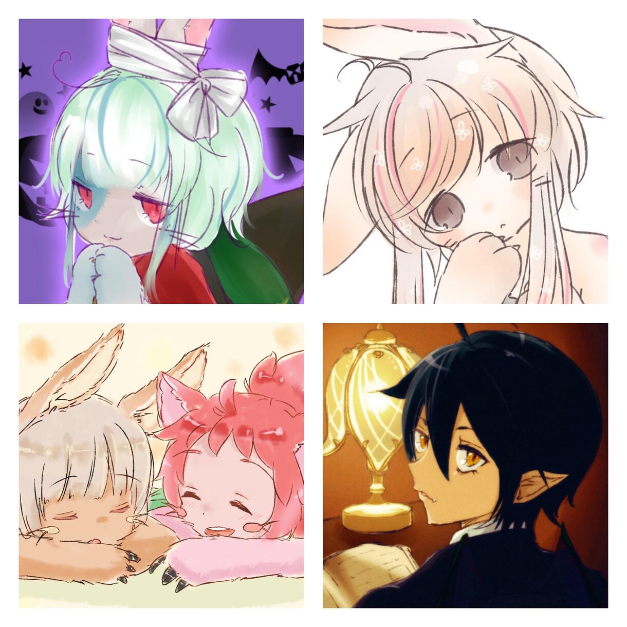 最短一日でアイコン描きます SNSなどで個性を出したいと思っているそこのあなた! イメージ1