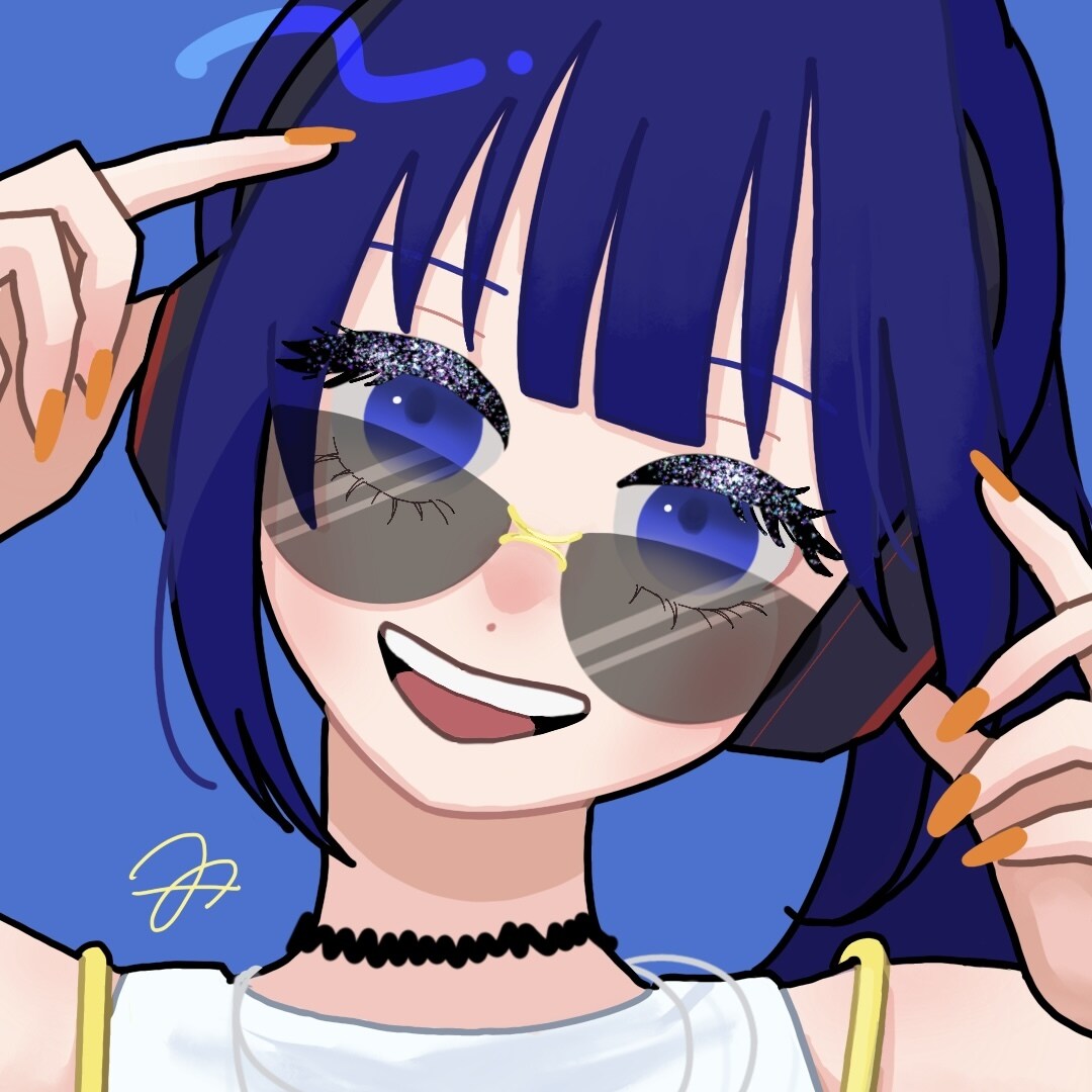 夏アイコン描きます ポップでかわいい自分だけのイラストアイコン！ イメージ5