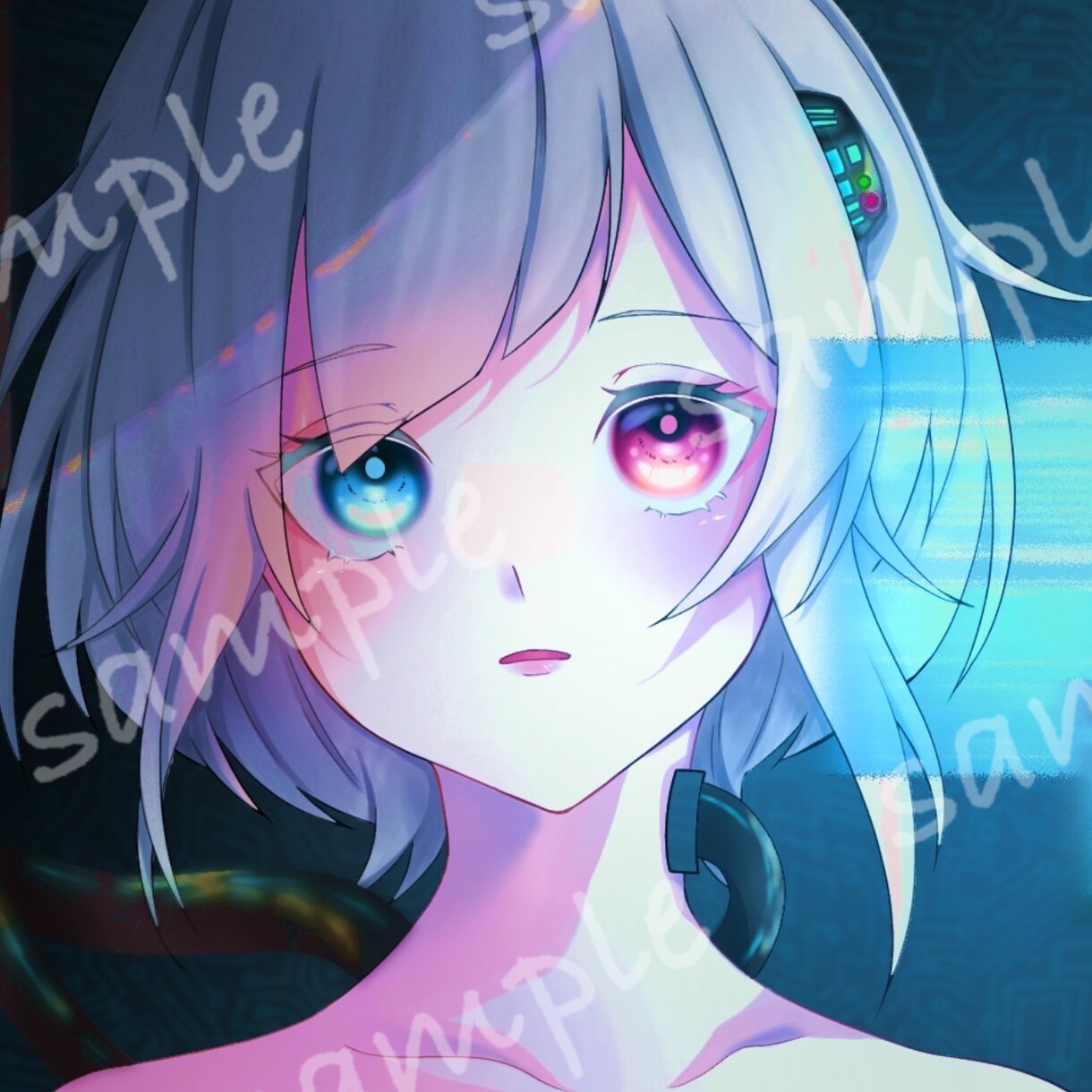 イラスト依頼受け付けます イラスト作成致します　⚠︎︎内容により商用利用可能です イメージ1